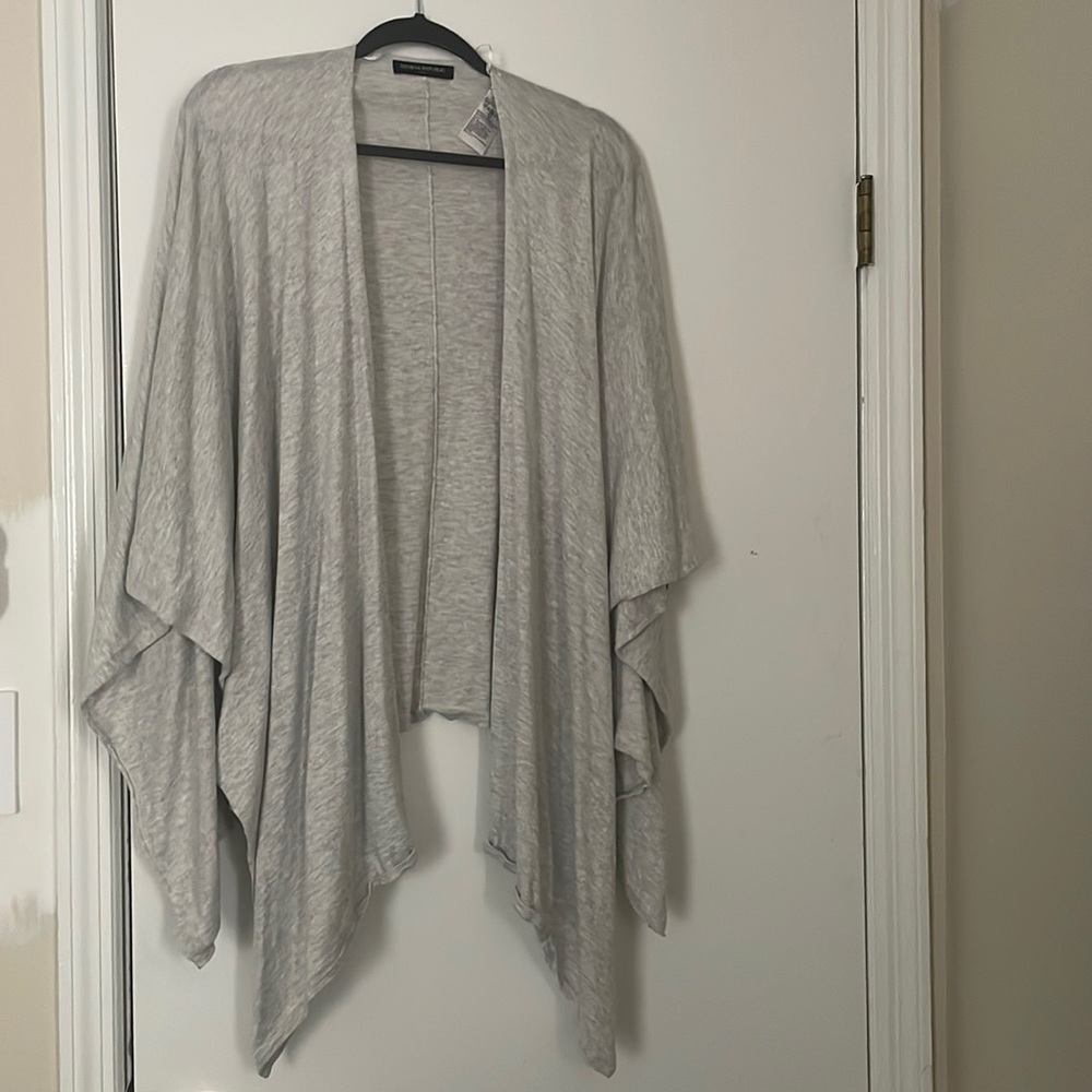 Banana Republic Factory One Size Gray Shaw